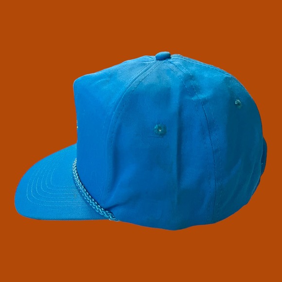 New Mexico S.C.A.T. Statewide census of animal traces trucker corded hat cap - Picture 7 of 8